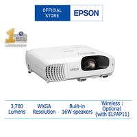Gambar Epson projector EB-W56S Short Throw WXGA 3LCD Built-in 16W speakers Optional Wireless Capability dari Epson Official Store Indonesia Kota Administrasi Jakarta Barat 3 Tokopedia