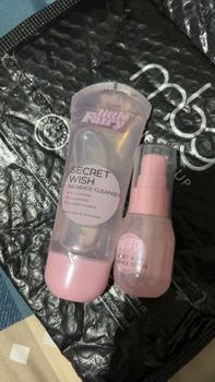 Product Review of LITTLE FAIRY Secret Wish Radiance Serum Niacinamide Brightening hitam Essence  30mI from u**3 0