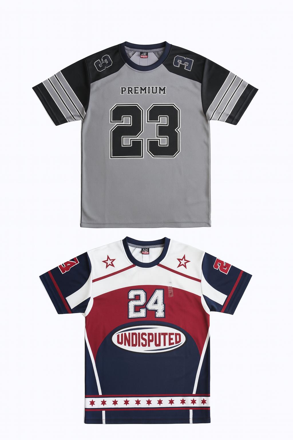 BUY 1 GET 3 JERSEY UNISEX DRYFIT MILANO JERSEY SUBLIM JERSEY MURAH RANDOM JERSEY OLAHRAGA