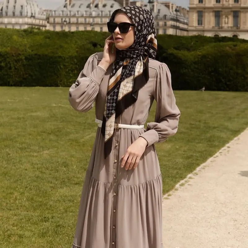 IVAN GUNAWAN PRIVE - ROMANCE DRESS Panjang wanita Chiffon Cantik 5
