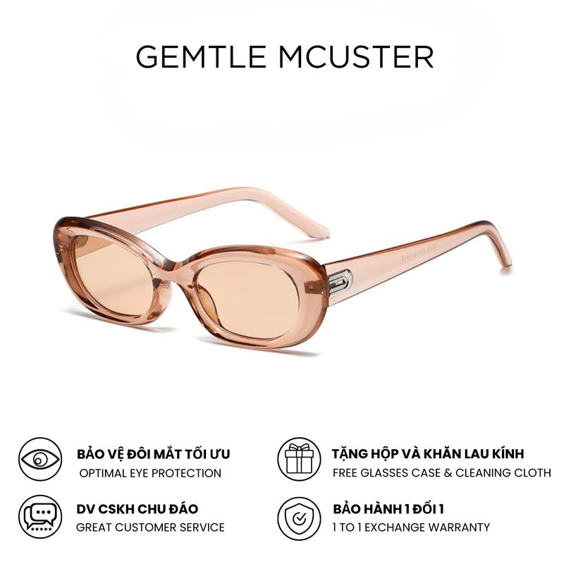 Kính Râm Cho Nữ, Hình Bầu Dục Cổ Điển Gọng Nhỏ Thời Trang Thích Hợp Chụp Ảnh Đường Phố, Phong Cách Mắt Mèo Cao Cấp YH20258 Móc Khoá Kính Mắt  Women