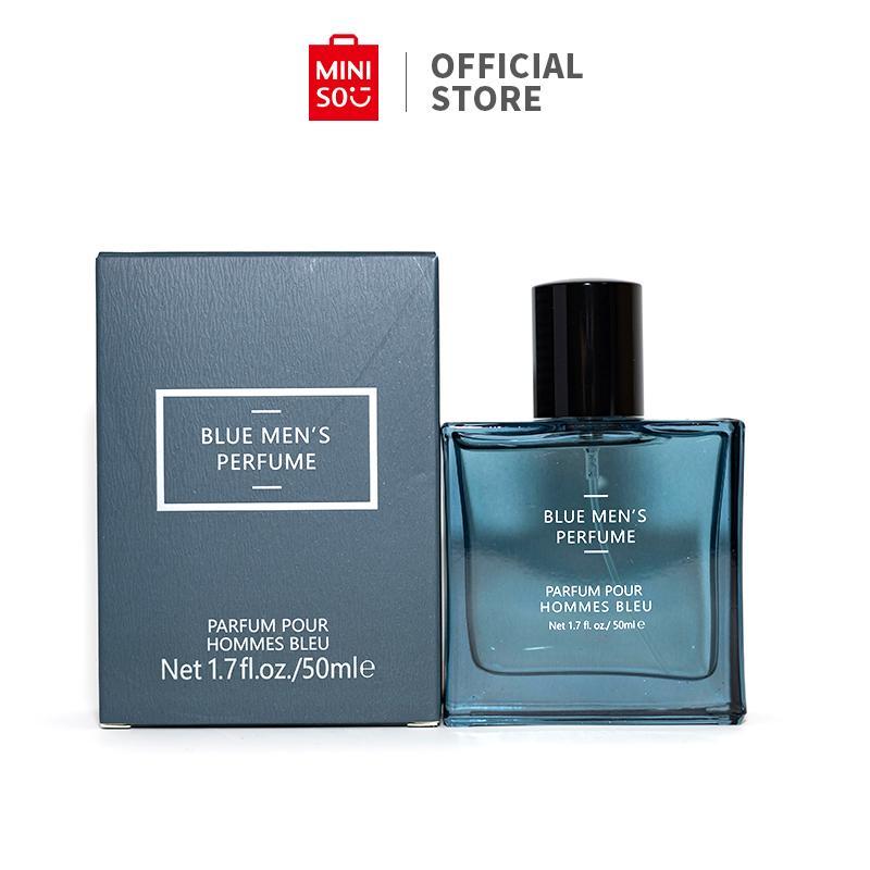 MINISO Blue Men's Perfume Eau de Perfume for Men, 50ml 1