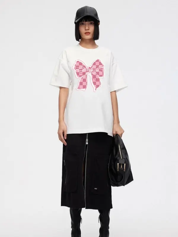 NKVR 100% Katun Warna Solid Kaos Oversize Lengan Pendek Dewasa Distro Keren Premium Versi Korea 【035】 2