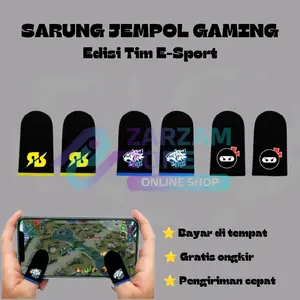 Sarung Jempol Gaming edisi tim E-Sport   cocok untuk game online