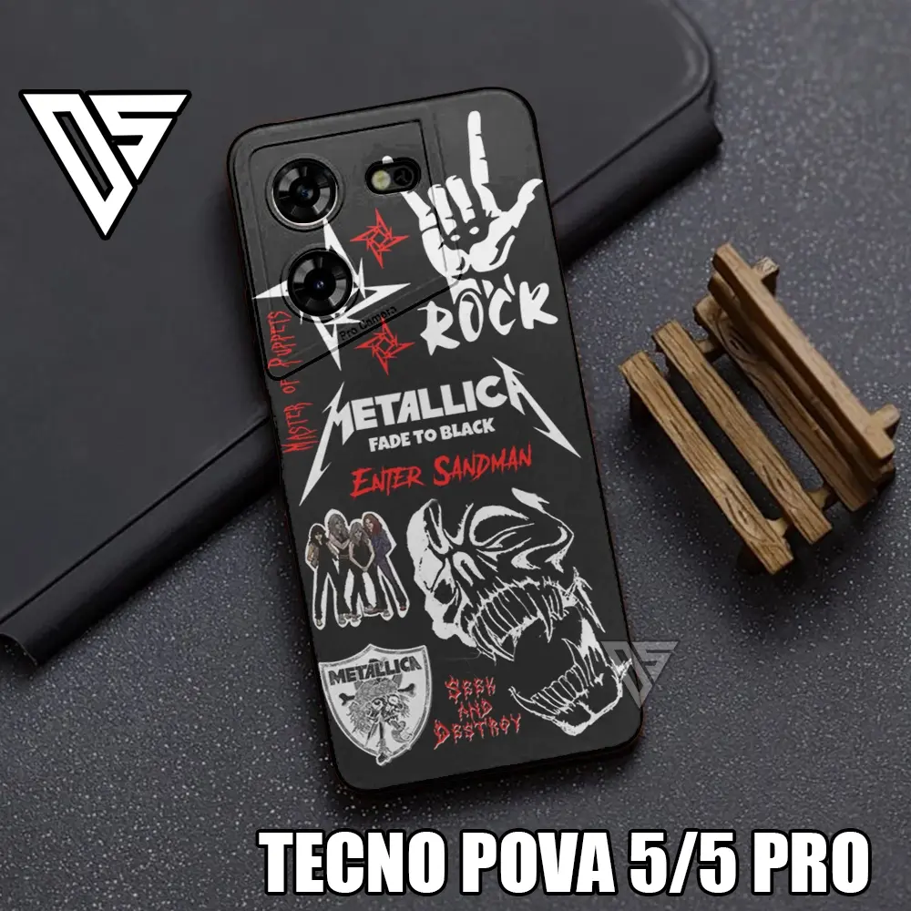 DS CASE FOR TECNO POVA 5/5 PRO SOFTCASE (105) HANDPHONE TERBARU FASHION MT