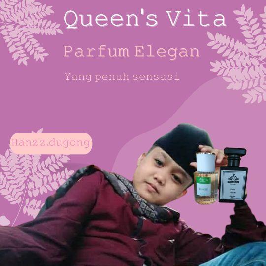 parfum conk Johan by Queen's Vita wangi elegant dan tahan lama Pria