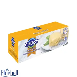 Keju Cheddar Mudah Leleh Cheesy 480g Easy Melt Cheddar Cheese