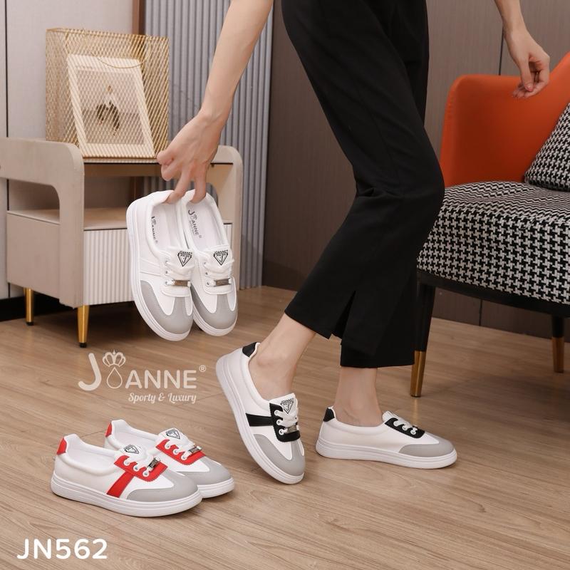 JOANNE Casual Korean Style Sneakers Shoes Sepatu Wanita #JN562 3