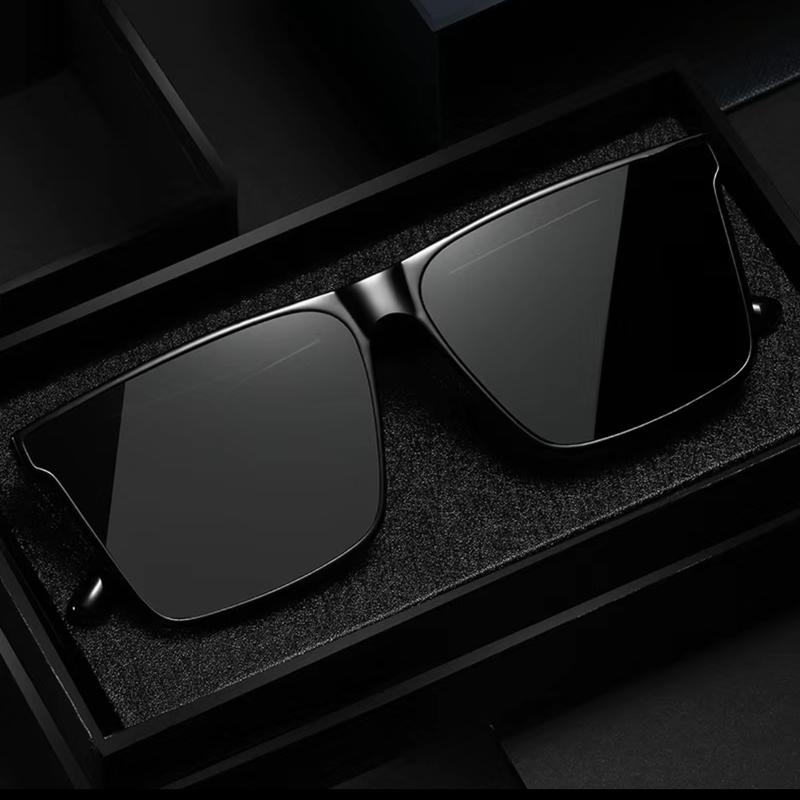 Kính râm gọng vuông thời trang chống nắng cho nam và nữ