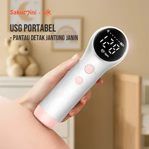 Sakumini Fetal Doppler Heart Rate Monitor - Alat Deteksi Jantung Janin Portable"