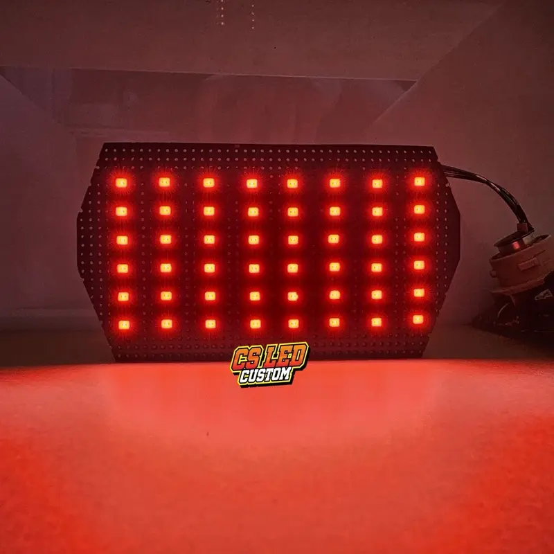 ￼Stoplamp Running Ninja R / Ninja SS 11 mode led strip (wajib dc) Lampu Motor 2