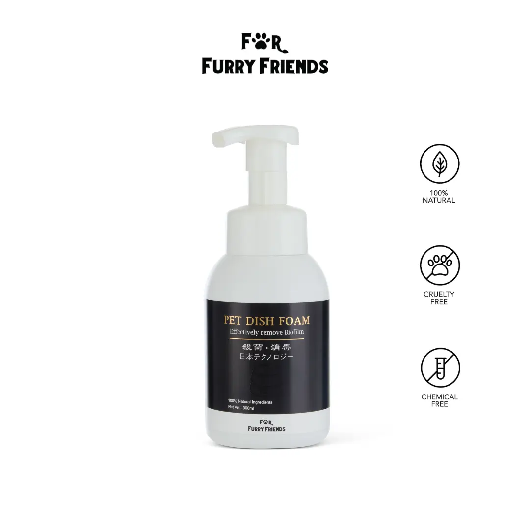 (For Furry Friends) Pet Dish Foam 300ml
