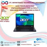 Jual ACER TRAVELMATE P414 (TMP414/RN/0004) CORE ULTRA 7-155U 16GB ...