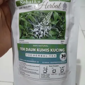 Sehatkuherbal Teh Daun Kumis Kucing Isi 30 Tea bag Minuman