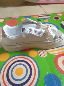Product Review of Zealo.Shoes 343 Sepatu Sneakers Wanita Fashion Shoes Sport Shoes Sepatu Kets Karet Tali Casual Olahraga Cewek Kasual from A**p 0