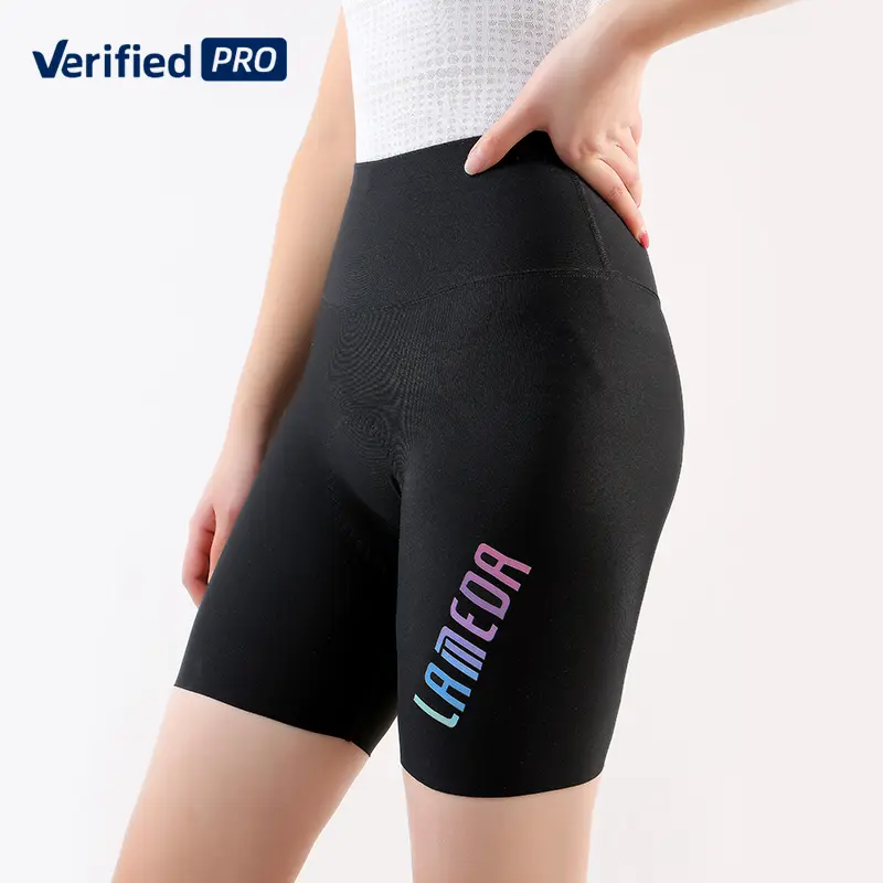 Quần Đùi Thể Thao Đạp Xe Cho Bé Gái, LAMEDA, Nhanh Khô, Thoáng Khí, Chống Trượt, Thoải Mái, Thích Hợp Cho Các Môn Thể Thao Leo Núi Và Đường Trường