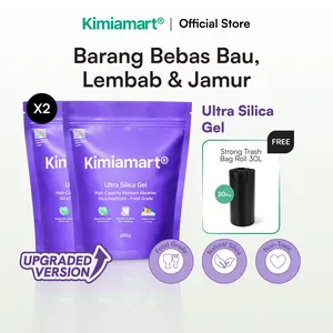 Kimiamart Ultra Silica Gel Organic Dessicant Penyerap Kelembapan Food Grade & Natural
