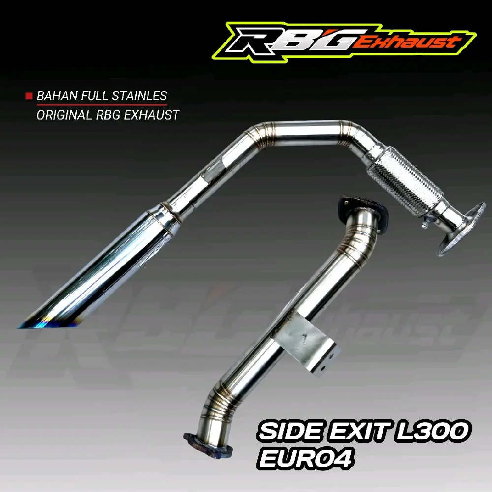 KNALPOT CUMI CUMI DARAT PNP L300 EURO4