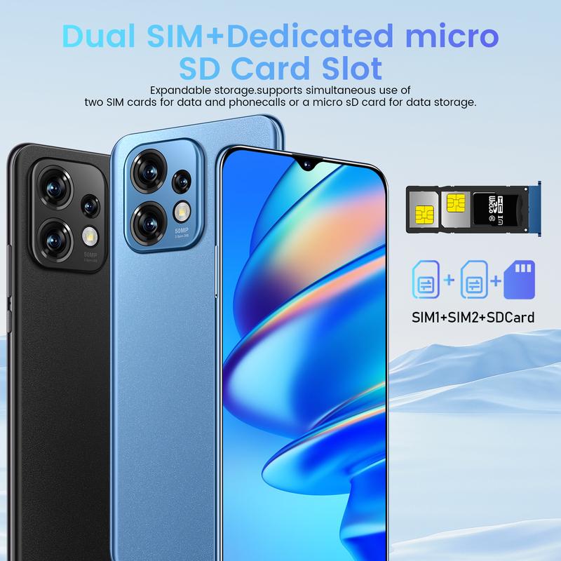 Product Introduction of F5 3GB+64GB Bestselling Android Smartphone, 4G Full Network Support, Best Value for Money!” Cellphone 11