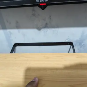 Rak Dinding Ambalan Lebar Extra 15 CM PLYWOOD besi