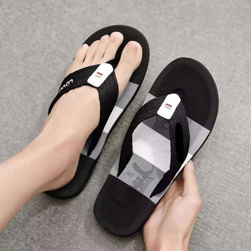 Sandal Jepit Pria Casual Louleun Webing | Sandal Jepit Distro