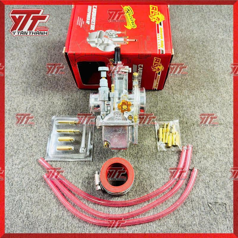  Bình xăng RedLeo ga dẹp mẫu chén nhôm 