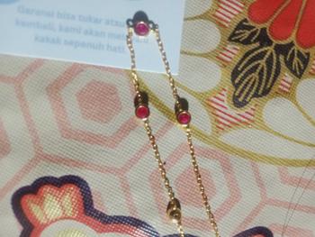 Product Review of Jewelry Lover - Hand-1 - Gelang - Polka - Korean Style COD from I**a 0