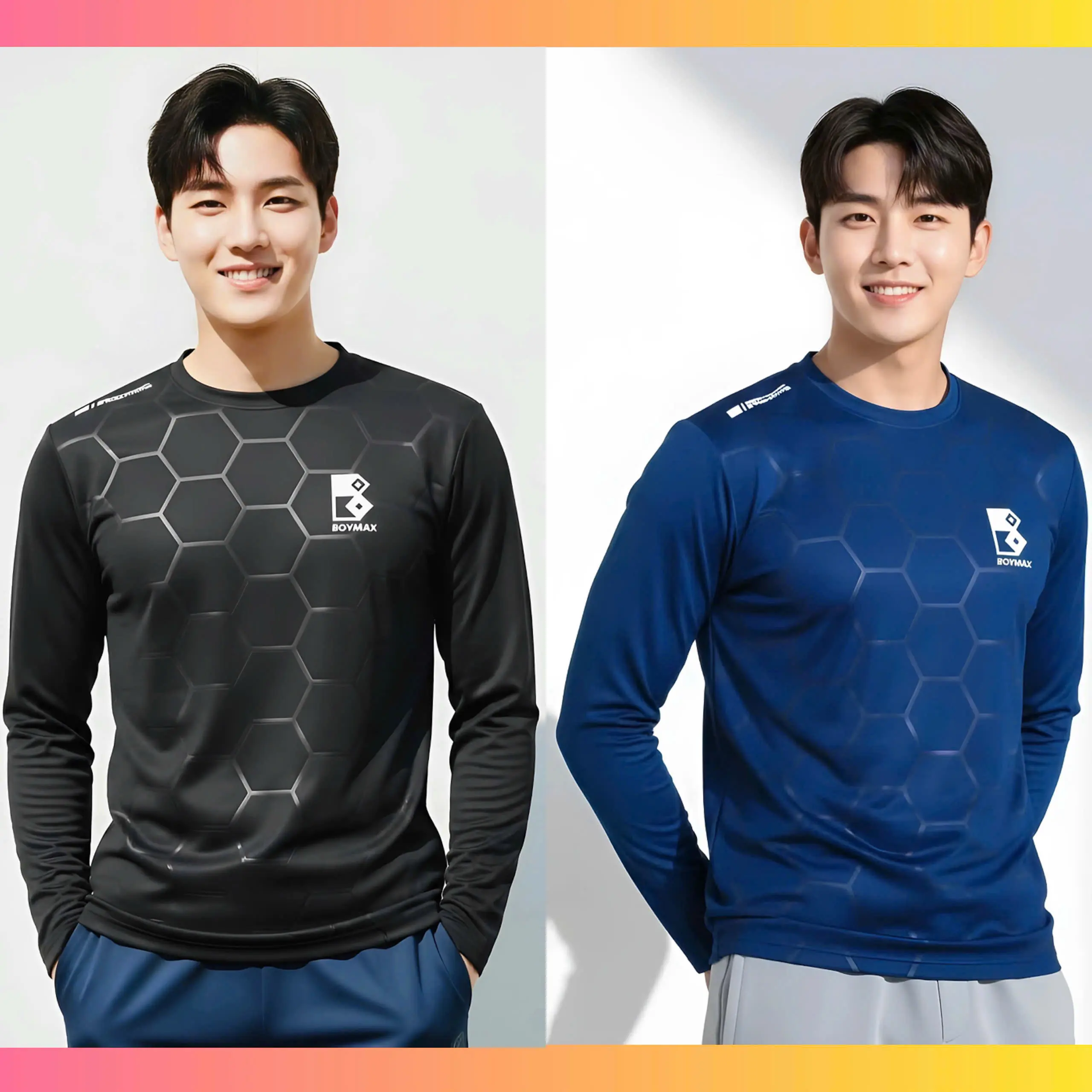 [COMBO 1-2-3 ÁO] Thun Dài Tay Sport Áo Giữ Nhiệt Cổ Tròn Thể Thao Nam Tập Gym Co Dãn 4 Chiều Menswear