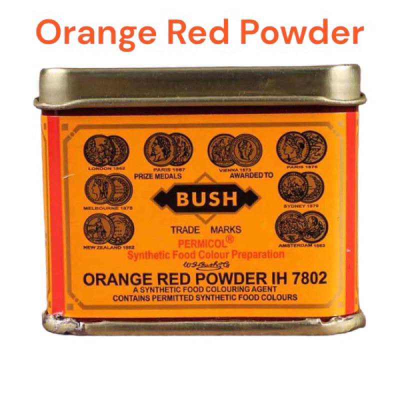 Joe Bush Powder Bush Color Powder Red/Yellow / Food Preparation 100G - TikTok Shop Malaysia