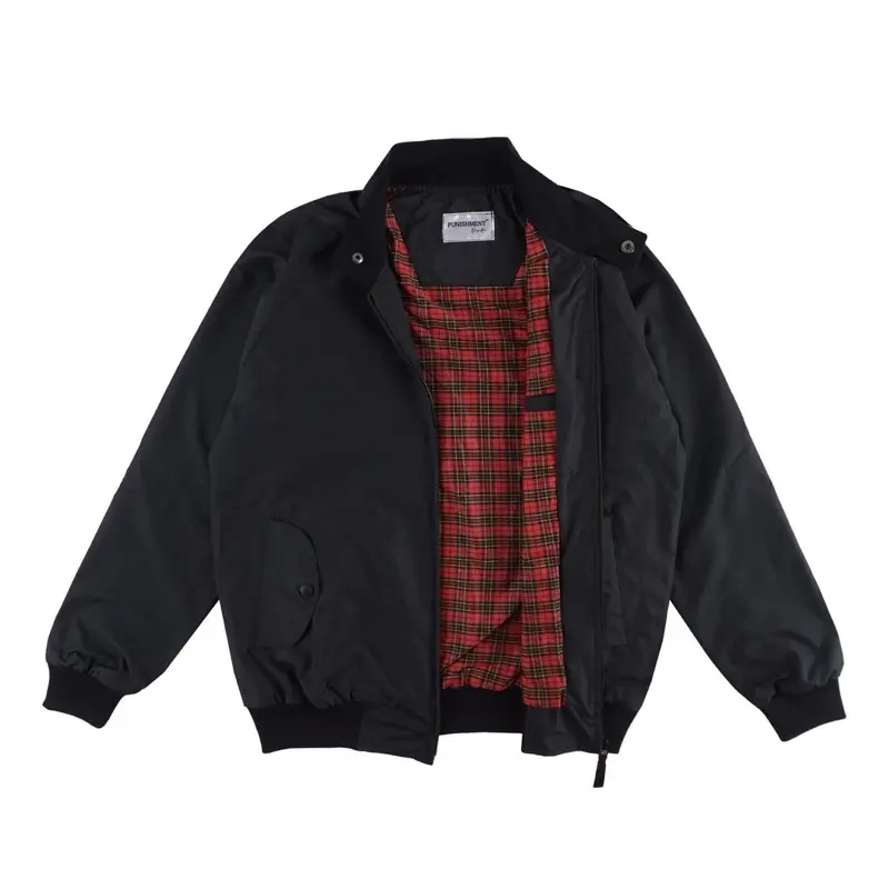 ATREUS Jaket Harrington Jaket Miller All Variant Bordir Parasut Pria Keren 7