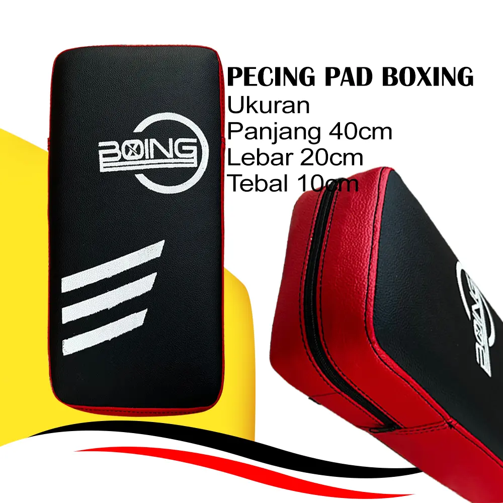 Pecing pad Boxing - Pecing pad pencak silat