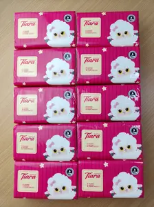 [ 10 TIARA ] TISU DOMBA GEMASH VIRAL !!! 260 HELAI SUPER LEMBUT 2 PLY 100% SERAT ALAMI KUALITAS TERBAIK