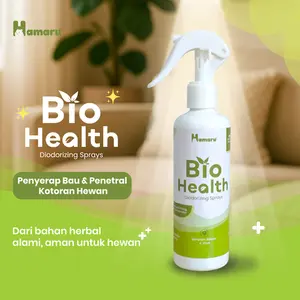 HAMARU Bio Health Spray Disinfectant Pembersih Kandang Hewan Organik Hamster Sugar Glider - 250ml
