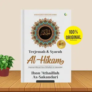 (READY STOCK) Terjemah Kitab dan Syarah Al-Hikam _Edisi Khusus