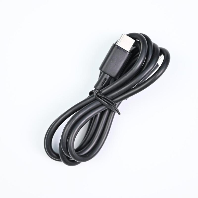 Dây sạc nhanh Type C LISEN 60W 3A 1m, cáp USB-C sang USB-C hai đầu cho điện thoại và laptop, vỏ PVC