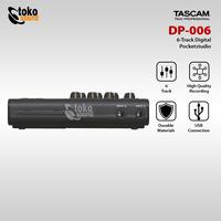 Gambar TASCAM DP-006 (6 TRACK DIGITAL POCKETSTUDIO) dari Tokosound Proaudio Kota Administrasi Jakarta Barat 3 Tokopedia