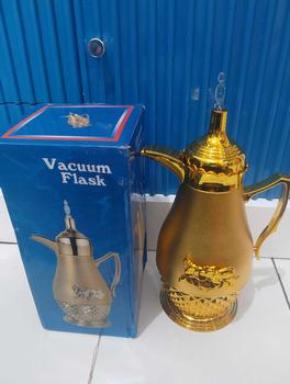 Product Review of Termos Arab motif Aladin Kuning Plastik Vacuum from u** b**l 0