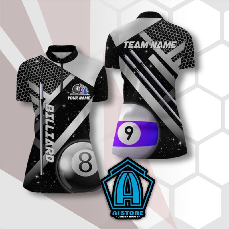 Product Introduction of JERSEY BILLIARD CUSTOM NEW 2025 KERAH SANGHAI Sport 31