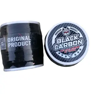 gelasan BLACK CARBON. By. warok kite original product. size 0,23 daily & turnament