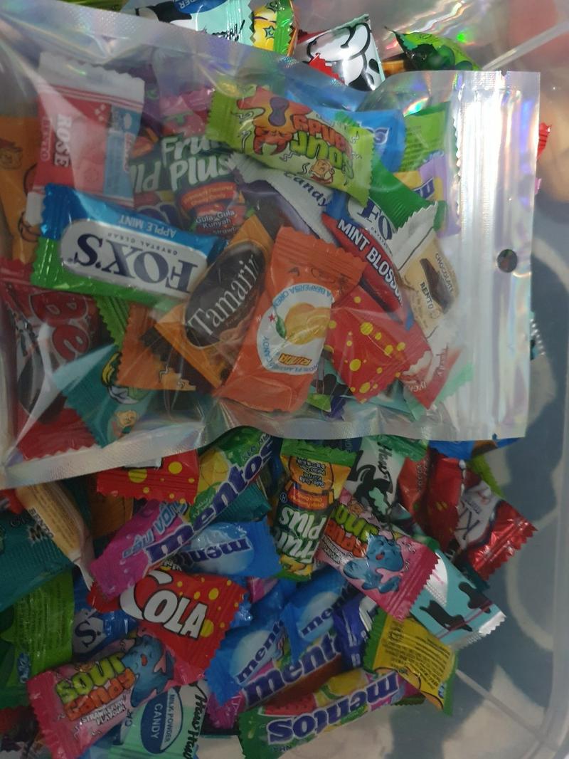 Product Introduction of Sweets in Bag 50pcs  Candy Assorted 3