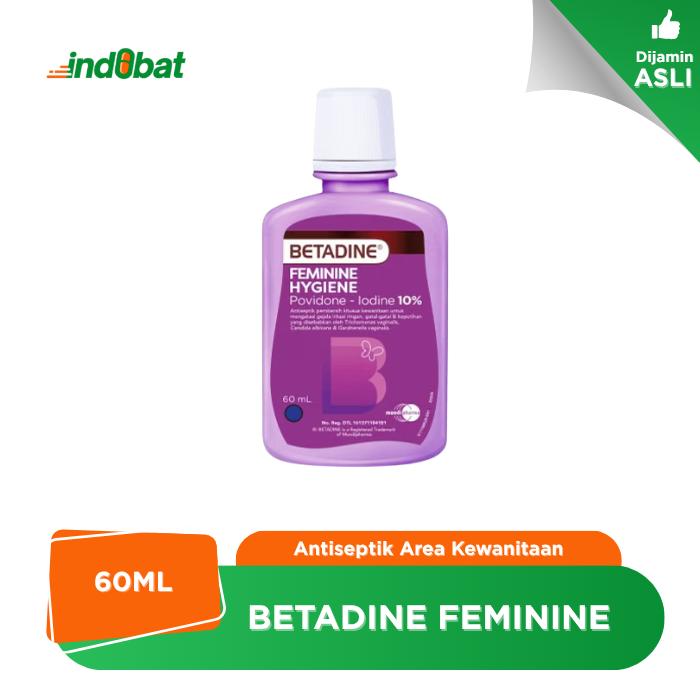 Betadine Feminime Hygiene Wash untuk Keputihan