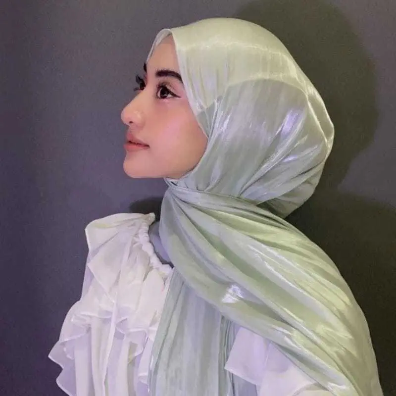 Pashmina Shimmer / Pashmina Shimmer Shawl / Pashmina Silk Shimmer / Arabian Shimmer / Organza Shimmer / Pashmina Pesta Mewah Terlaris