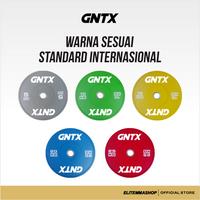 Gambar GENETIX FIT Colour Training Bumper Plate 25KG (Pair) Plat Beban Olimpiade dari ELITE MMA SHOP Kota Administrasi Jakarta Barat 4 Tokopedia