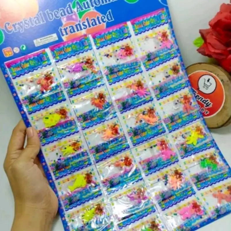 24 pcs rendeman animals - rendeman isi 24 pcs / rendeman binatang / rendeman siap jual 1 lembar isi 24 pcs - rendeman