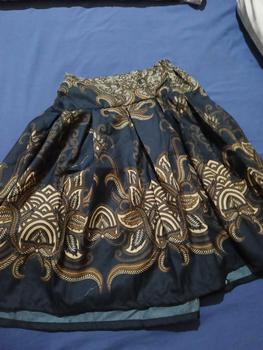 Product Review of ROK ZARA KOREA STYLE PENDEK batik pekalongan from r**h 1
