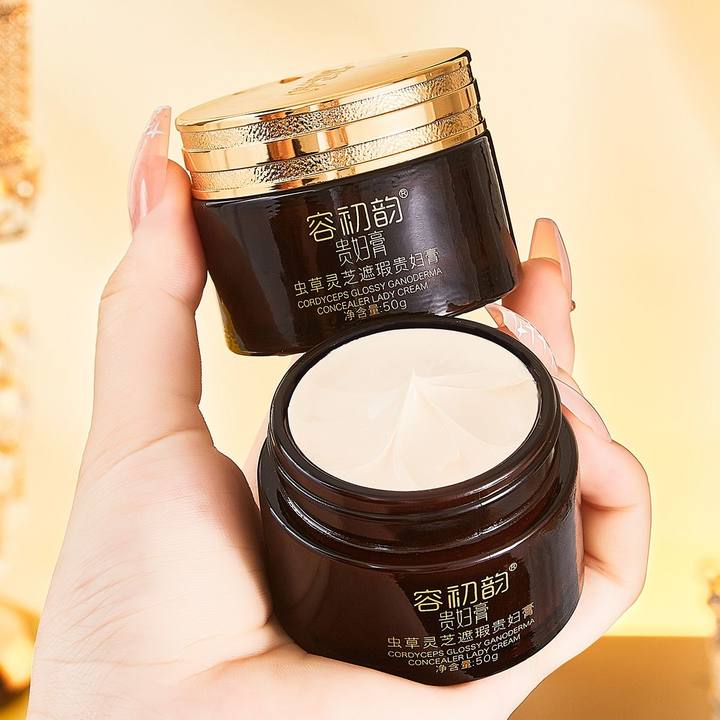 Ganoderma Cordyceps Lightening Day and Night Cream ASLI ORI Ganoderma Cordyceps Whitening Cream