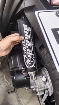 Product Review of shock cover For all yamaha user for stock shock from C**r R**n 0