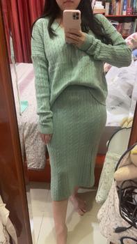 Product Review of Savnion - Yebin knit set / setelan knit wanita from N**a 0