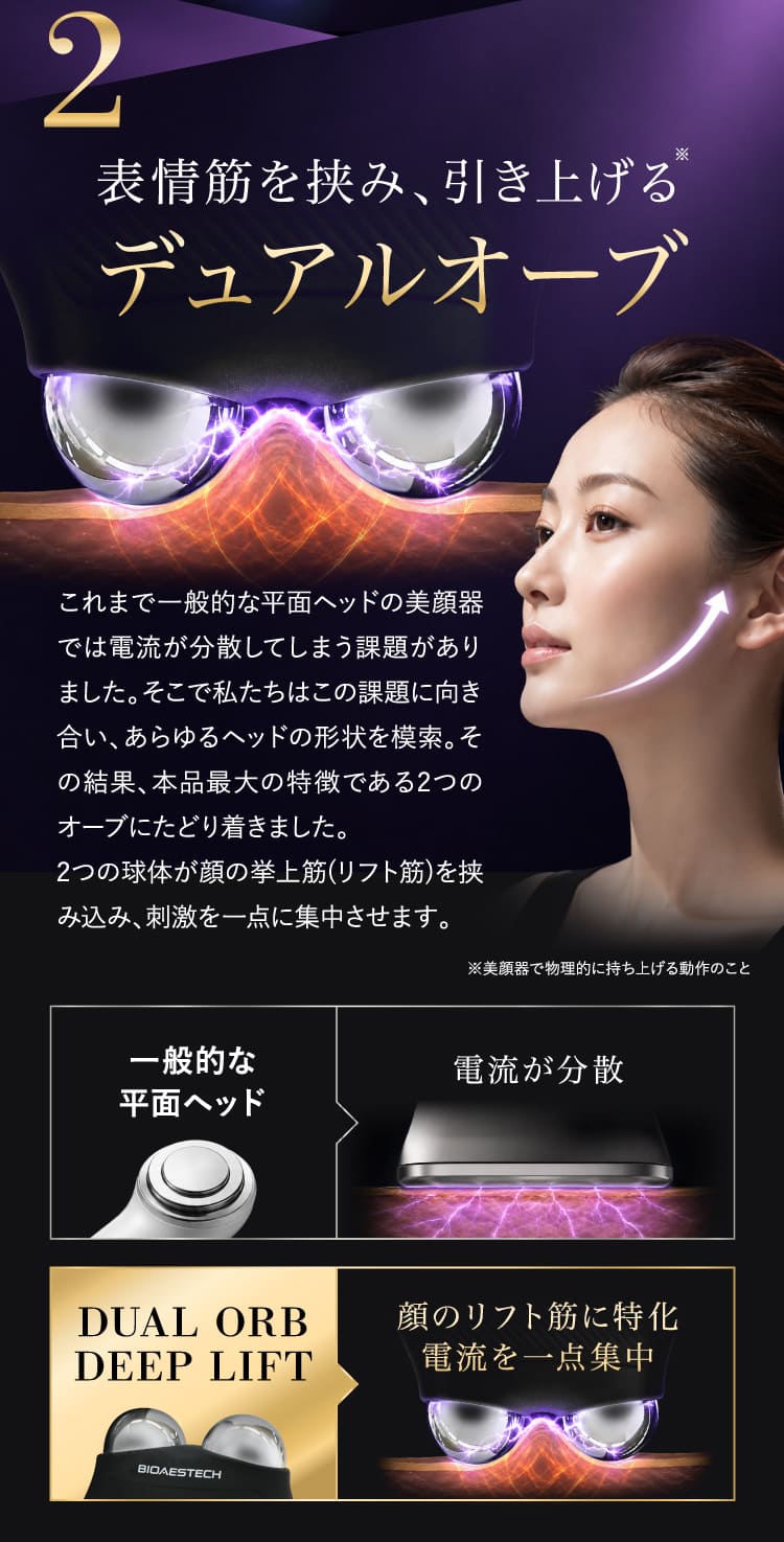 Qoo10] BIOAESTECH 【公式】 バイオエステック 美顔器&専用