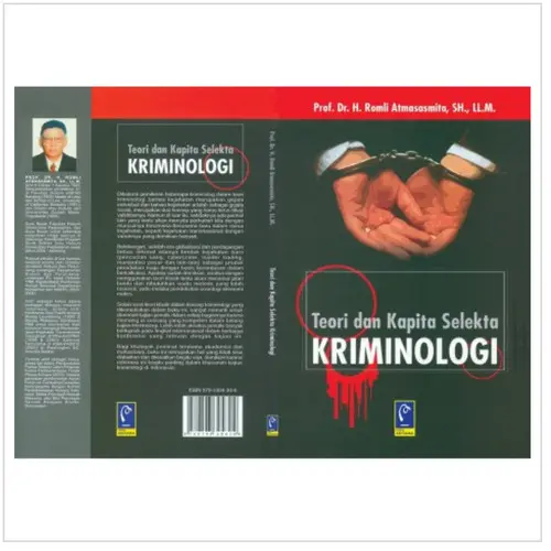 Teori dan Kapita Selekta Kriminologi - Romli Atmasasmita - RF 0